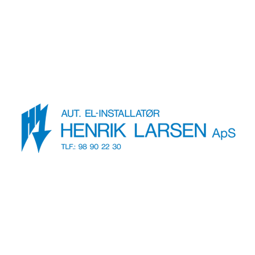 Autoriseret El-Installatør Henrik Larsen