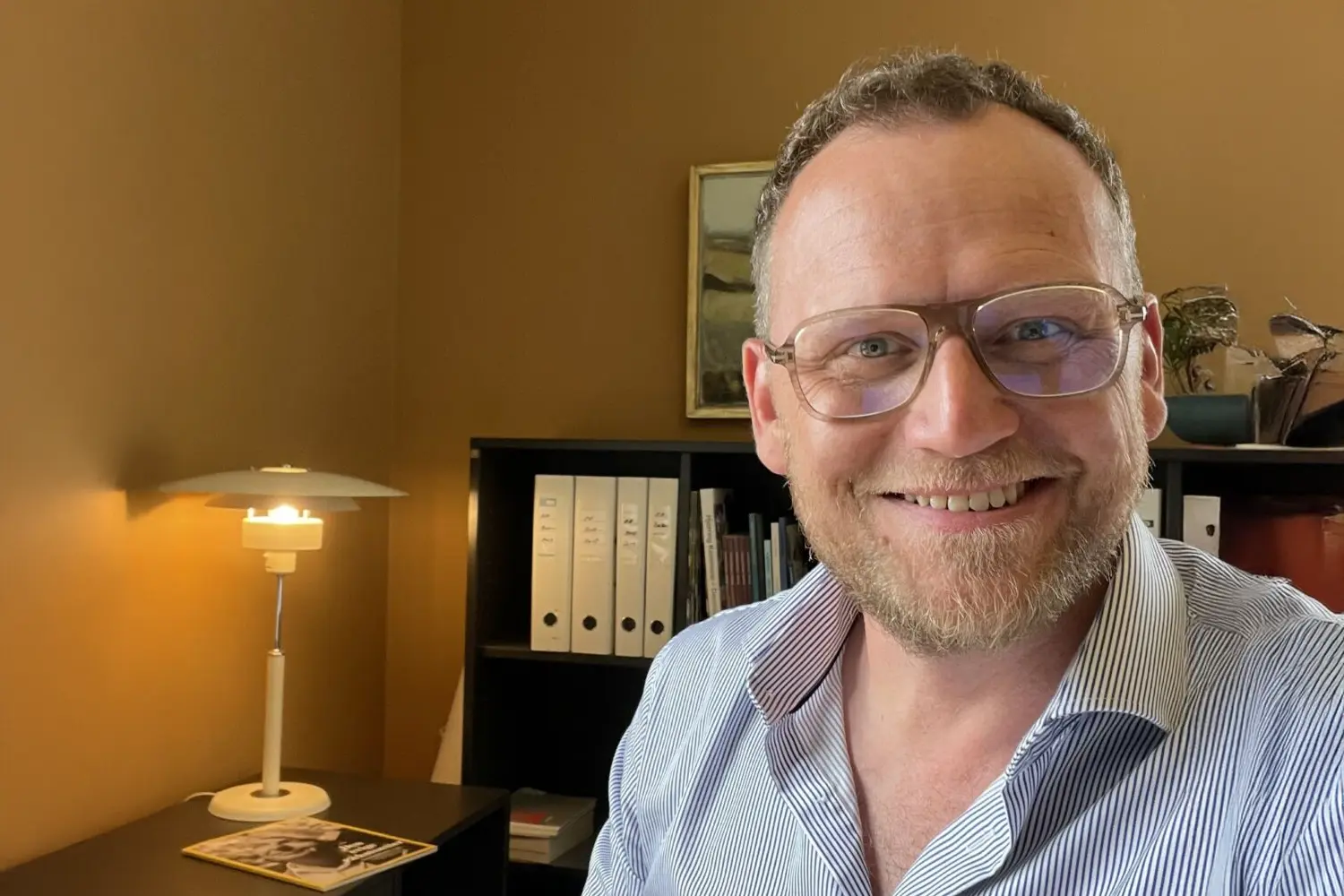 Michael Vendelbo nytårshilsen