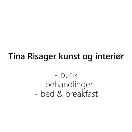 Tina Riasger kunst & interiør