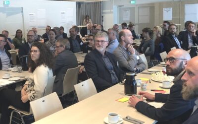 Støt stigning i medlemstallet