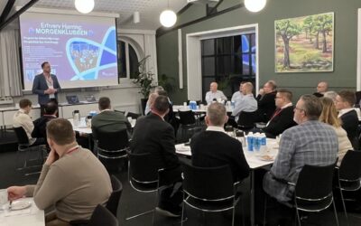 Energisk start på Morgenklubben