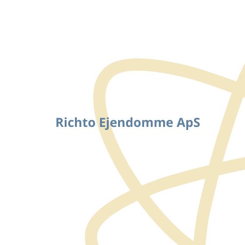 Richto Ejendomme ApS