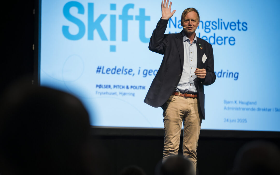 Tag ansvar for en grønnere fremtid