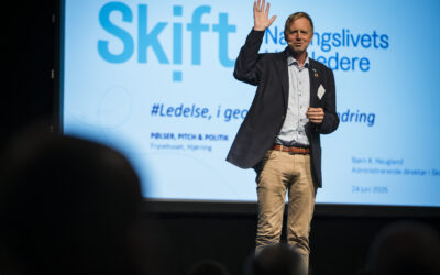 Tag ansvar for en grønnere fremtid