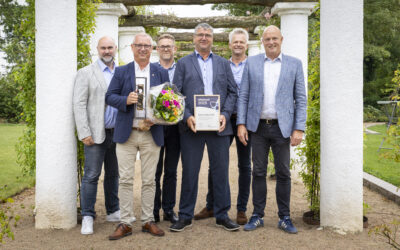 Krone Vinduer tildelt Erhverv Hjørrings Initiativpris 2025