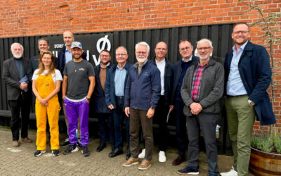 Erhverv Hjørring DYNAMIC blev stærkt inspireret af Thy