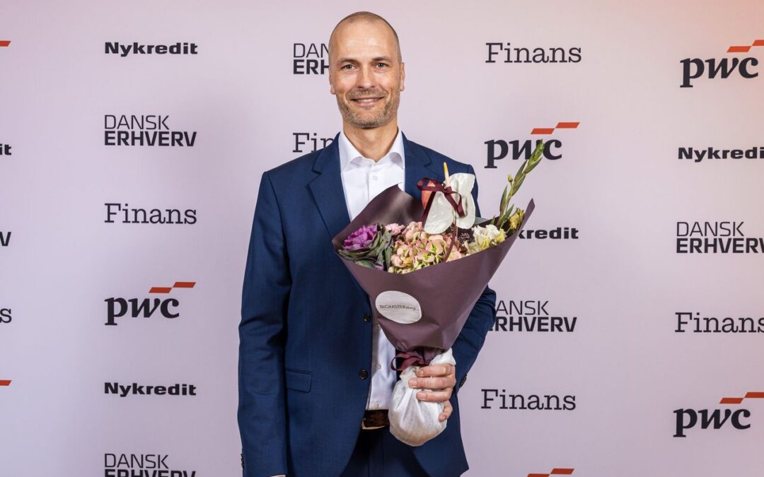 Anders Christian Nielsen kan vinde Årets Temapris 2025 