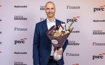 Anders Christian Nielsen kan vinde Årets Temapris 2025