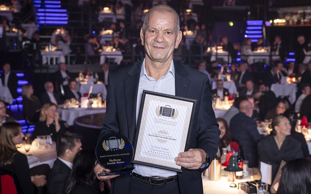 Skallerup Seaside Resort vinder pris for tredje år i træk 