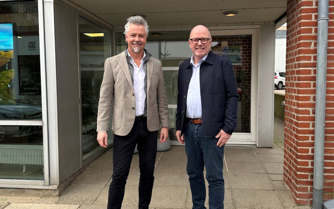 Nybolig Hjørring styrker ledelsen: Nyt partnerskab skal fastholde markedspositionen