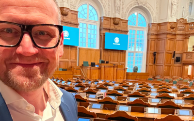 Erhverv Hjørring på besøg hos finansminister Nikolaj Wammen