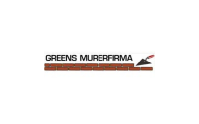 Nyt medlem: Greens Murerfirma